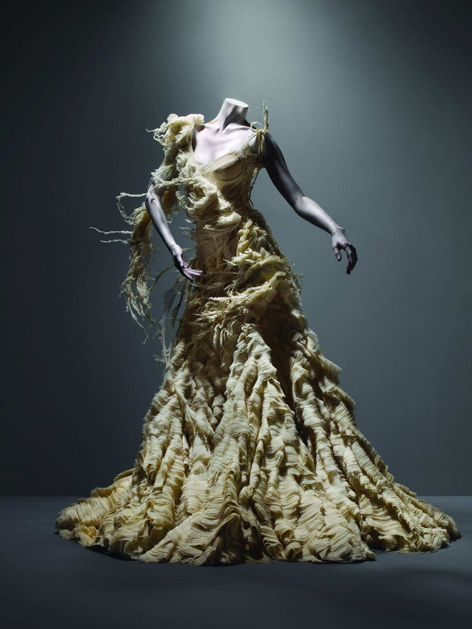 alexander mcqueen jellyfish dress