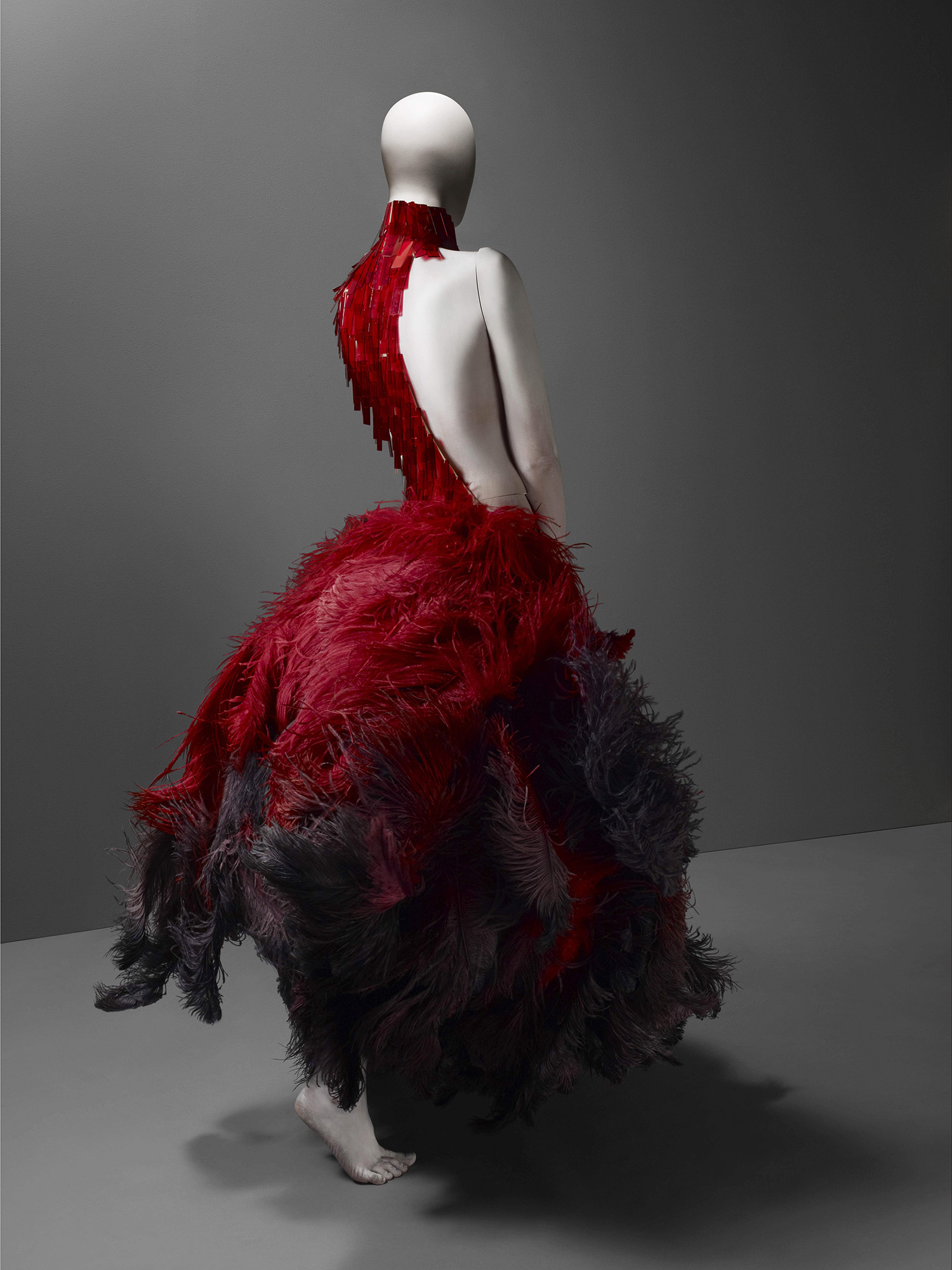 alexander mcqueen dress