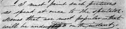 William Sidney Mount Diary Entry