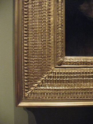 Detail of Stanford White frame