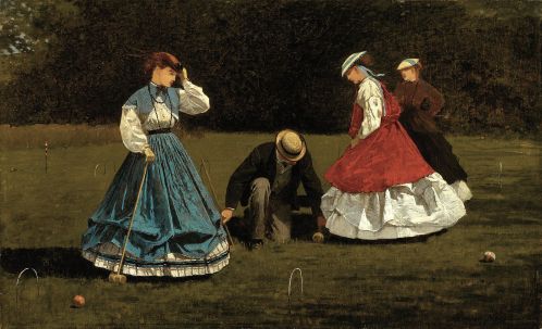 Croquet Scene