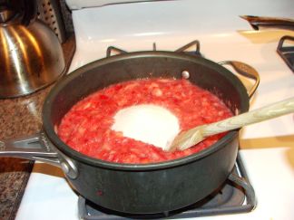 Boiling the Berries