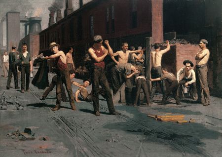 The Ironworkers' Noontime