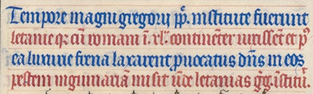 Folio 73r text