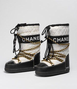 Chanel apres 2025 ski boots