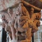 A capital in Cuxa Cloister