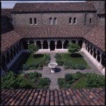 The Lawn at Cuxa Cloister