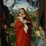Virgin and Child with Four Angels, ca. 1510-15