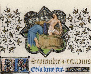 September Activity: Trampling Grapes September Activity: Trampling Grapes