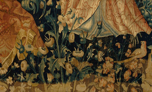 Detail from The Hunt of the Frail Stag