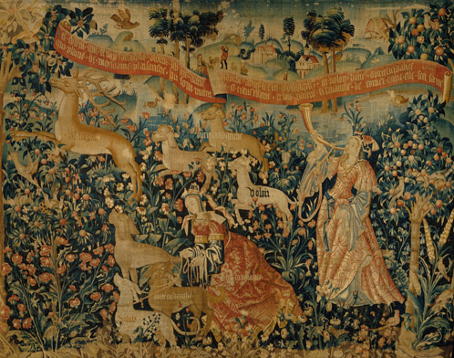The Hunt of the Frail Stag