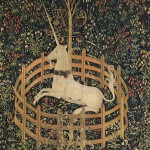 The Unicorn in Captivity (detail)
