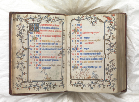 Psalter and Hours of Bonne of Luxembourg, Duchess of Normandy