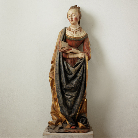 Saint Barbara (55.166)