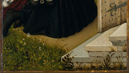 Annunciation Triptych (detail)