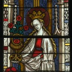 Saint Dorothea with Basket of Roses