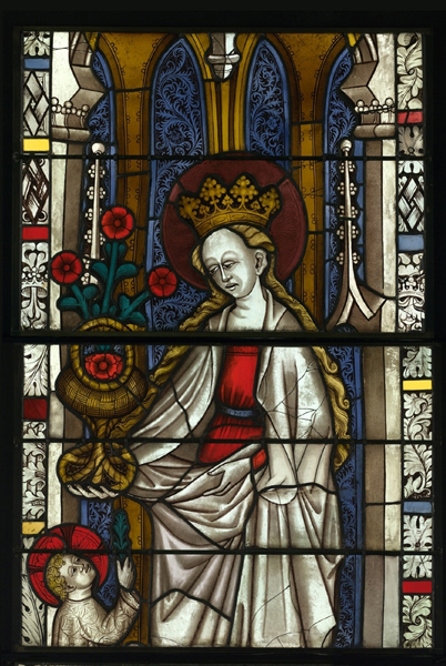 Saint Dorothea with Basket of Roses