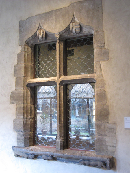 Window, late 15th century