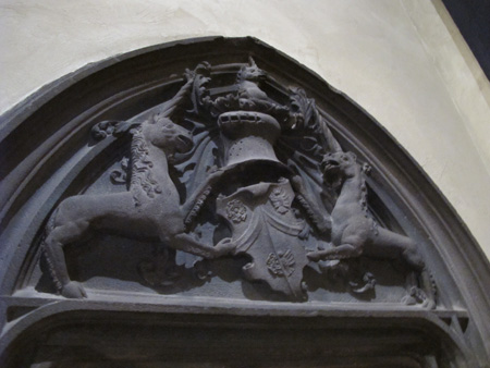 Stone doorway (detail)