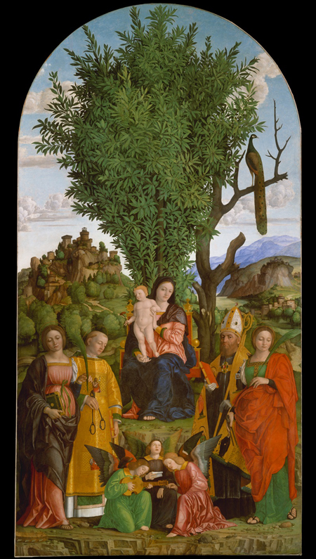 Madonna and Child with Saints