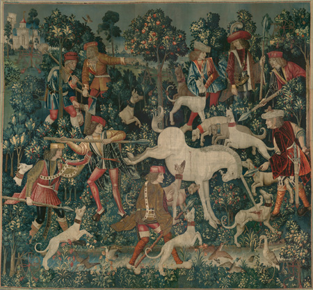 The Unicorn Defends Itself The Unicorn Defends Itself