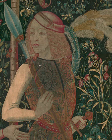 The Hunters Enter the Woods (detail)