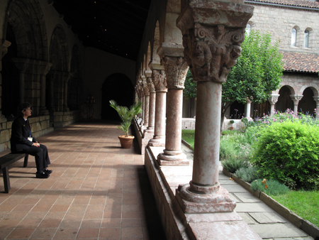 Cloister Garth Garden