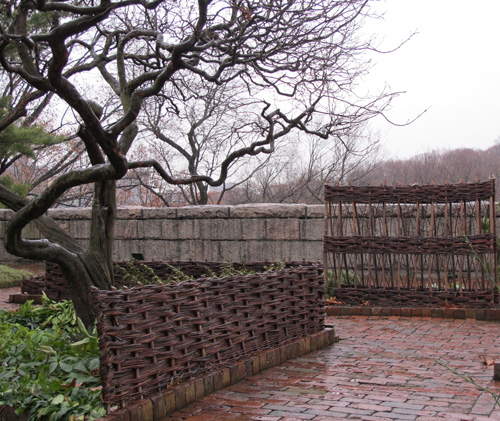 Wattle Hurdles