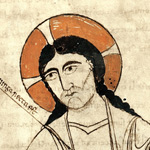 Christ with Saint Dunstan
