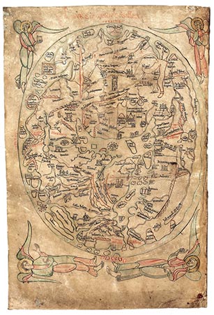 The Sawley Map 