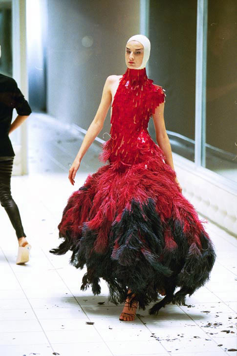 Dress, Alexander McQueen
