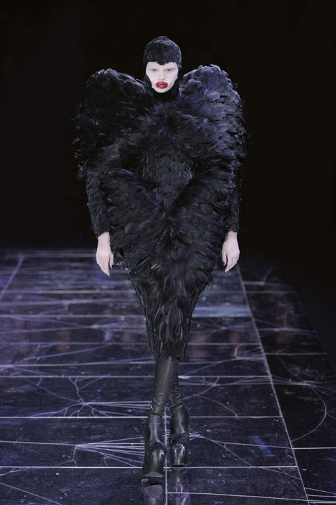Dress, The Horn of Plenty, autumn/winter 2009–10 | Alexander McQueen ...