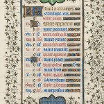 April page from the Belles Heures