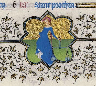 The Zodiacal Sign of Libra