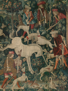 The Unicorn Defends Itself (detail)