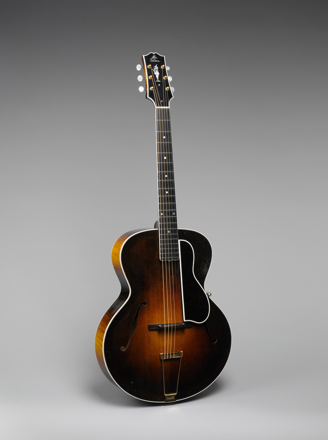 Archtop Guitar, L-5 model, 1928 | Guitar Heroes | The Metropolitan Museum of Art, New York